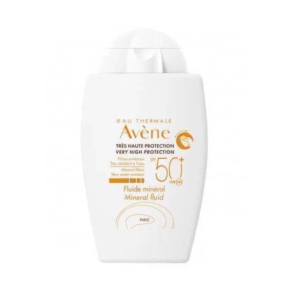 Avene Fluido Minerale Spf 50 Pelle Sensibile Intollerante 40 Ml | Acquista Online su Farmaclick