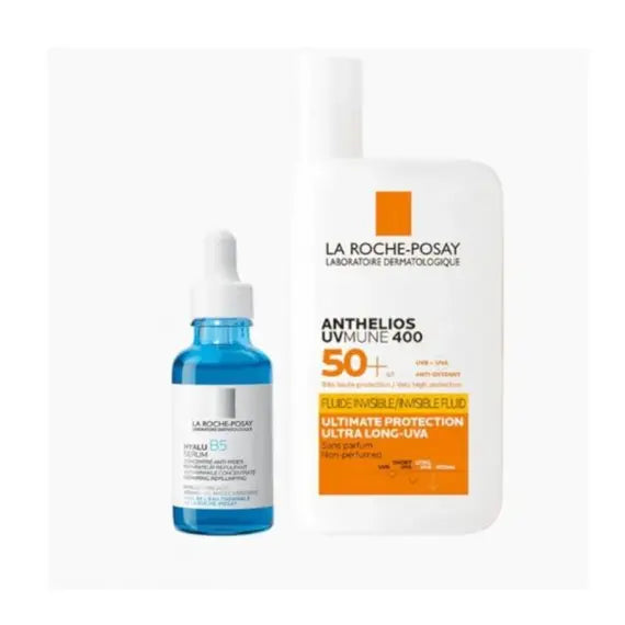Anthelios Uvmune 400 Fluido Invisibile 50+ 50 Ml con Omaggio Hyalu B5 Siero 10 Ml | Acquista Online su Farmaclick