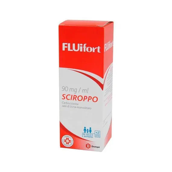 Fluifort Sciroppo per la Tosse 9% di Carbocisteina 200 Ml | Acquista Online su Farmaclick
