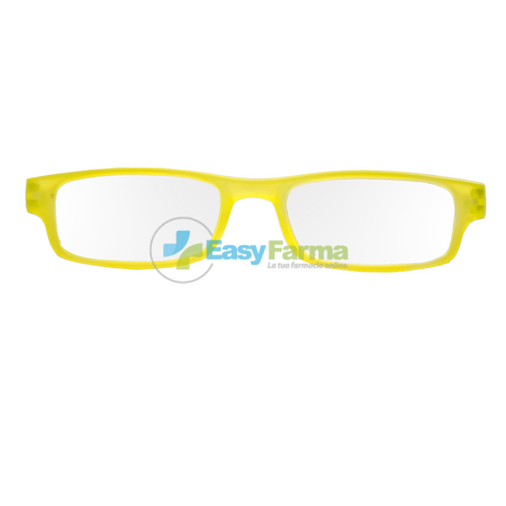 Contacta Fluo Occhiale per la Presbiopia Giallo +1,00 | Acquista Online su Farmaclick
