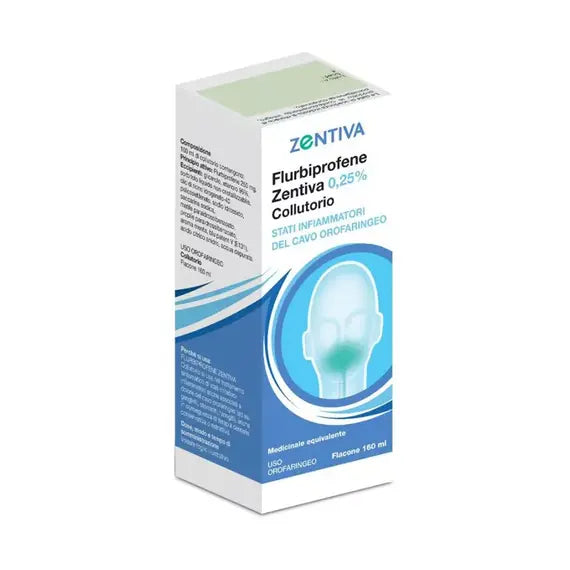 Flurbiprofene Collutorio 160 Ml | Acquista Online su Farmaclick
