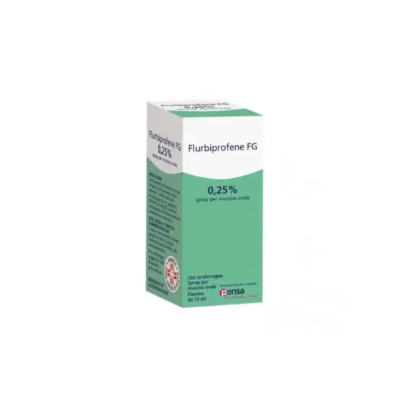 Flurbiprofene Fg Collutorio 0,25% Antinfiammatorio 160 Ml | Acquista Online su Farmaclick