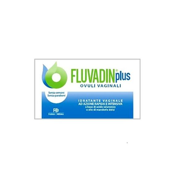 Ovuli Vaginali Fluvadin Plus 10 Pezzi | Acquista Online su Farmaclick