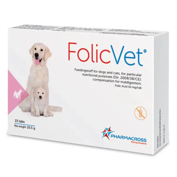 Folicevet Pharmacross 15 Compresse | Acquista Online su Farmaclick