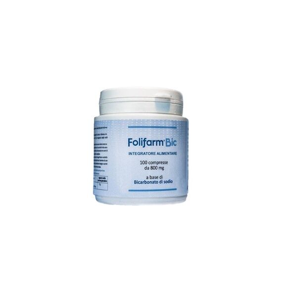Folifarm Bic 100 Cpr | Acquista Online su Farmaclick