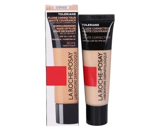 La Roche Posay Toleriane Fondotinta Fluido Correttivo N 8 30 Ml Spf25