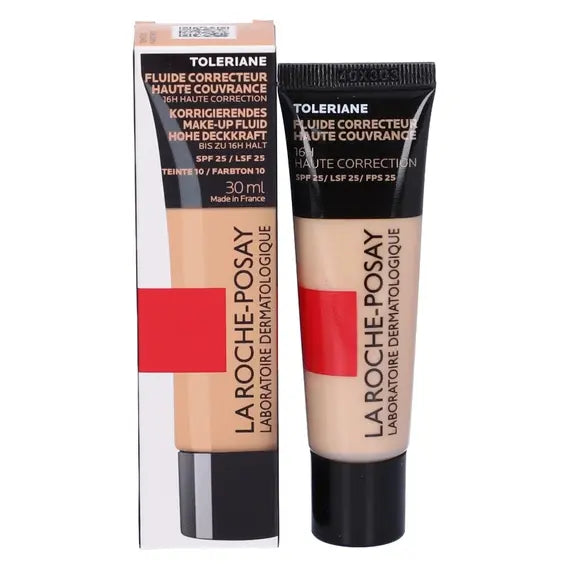 La Roche Posay Toleriane Fondotinta Fluido Correttivo N 8 30 Ml Spf25 | Acquista Online su Farmaclick