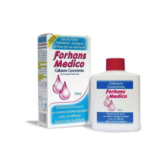 Forhans Medico Collutorio Concentrato 75 Ml | Acquista Online su Farmaclick