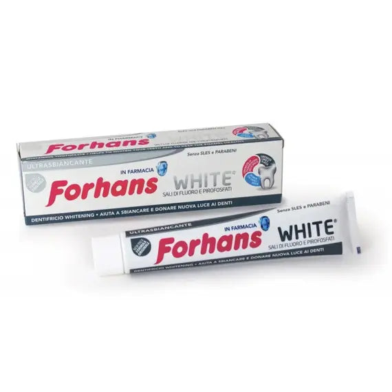 Forhans White Dentifricio Ultrasbiancante 75ml | Acquista Online su Farmaclick