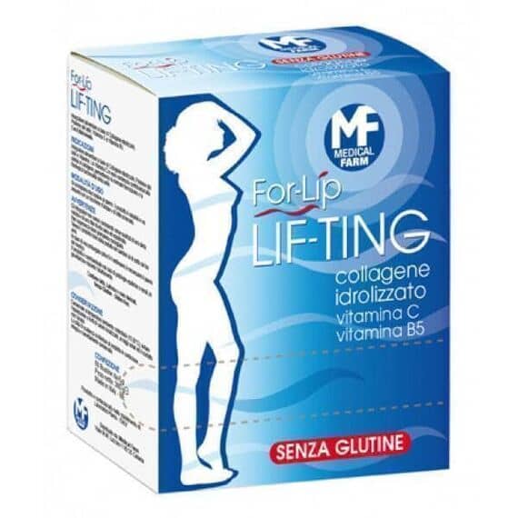 Forlip Lifting Integratore Rassodante Al Collagene 60 Bustine | Acquista Online su Farmaclick