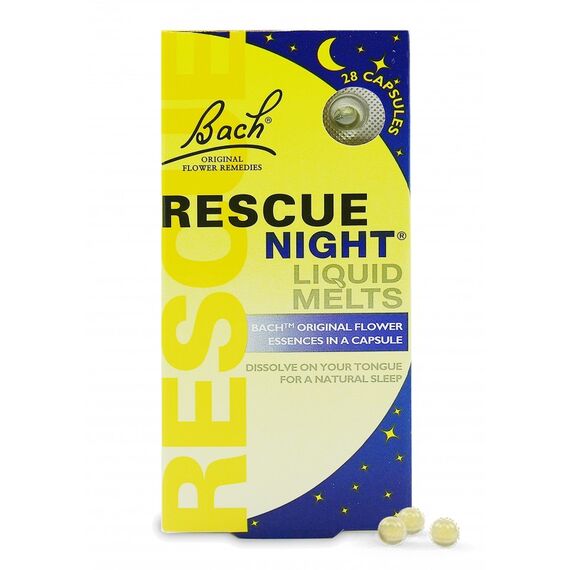 Rescue Night Liquid Melts 28 Capsule | Acquista Online su Farmaclick