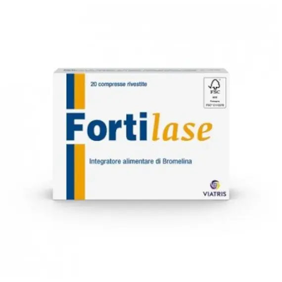 Fortilase 20 Compresse | Acquista Online su Farmaclick
