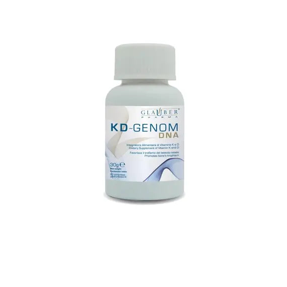 Glauber Pharma Kd-genom+ Dna 60 Compresse | Acquista Online su Farmaclick