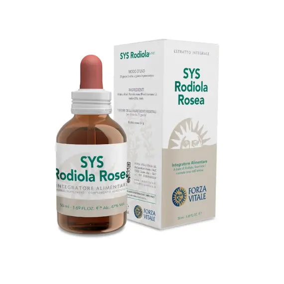 Sys Rodiola Rosea Gocce 50 Ml | Acquista Online su Farmaclick
