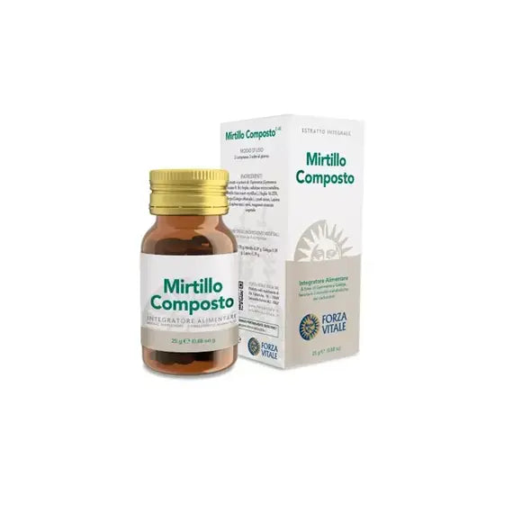 Mirtillo Composto Ecosol 60compresse | Acquista Online su Farmaclick