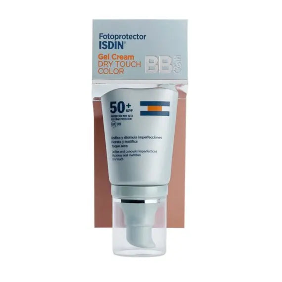 Isdin Fotoprotector Bb Cream Gel Dry Touch Color 50 Ml | Acquista Online su Farmaclick