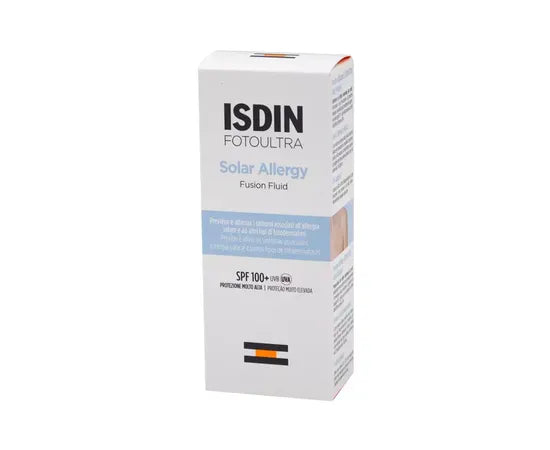 Isdin Foto Ultra Solar Allergy Fusion Fluid LSF 100+ 50 ml