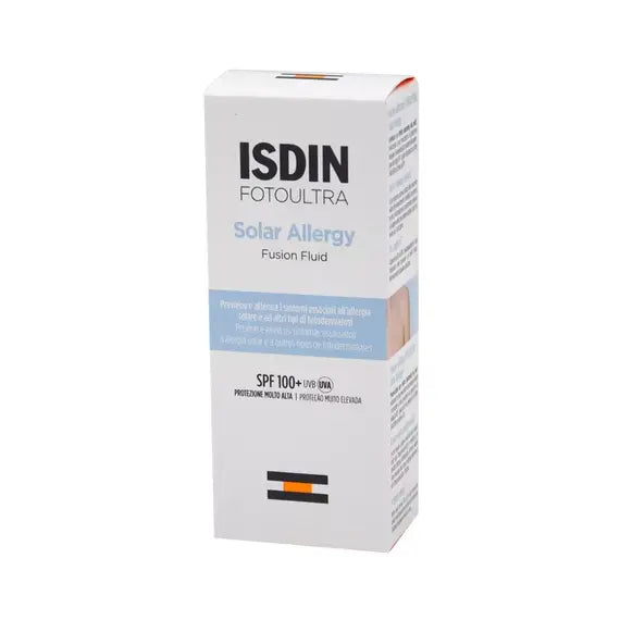 Isdin Foto Ultra Solar Allergy Fusion Fluid Spf 100+ 50 Ml | Acquista Online su Farmaclick