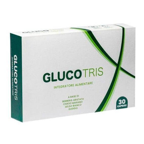 Glucotris 30 Capsule | Acquista Online su Farmaclick
