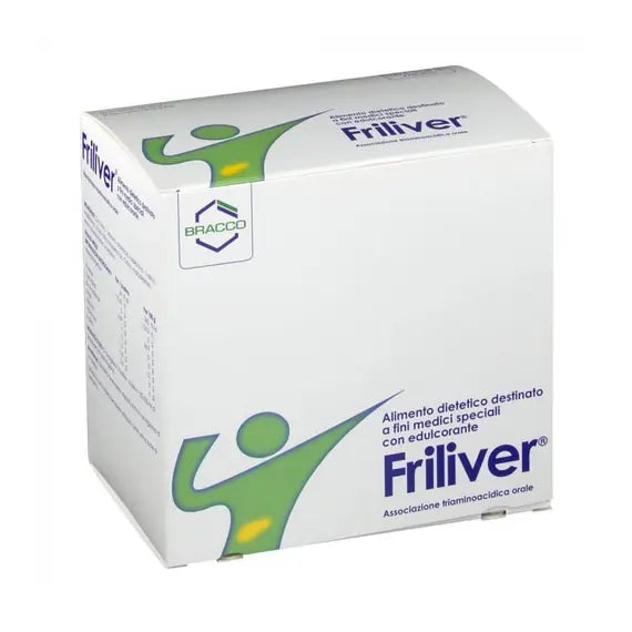 Friliver Integratore Alimentare di Aminoacidi 20 Bustine | Acquista Online su Farmaclick