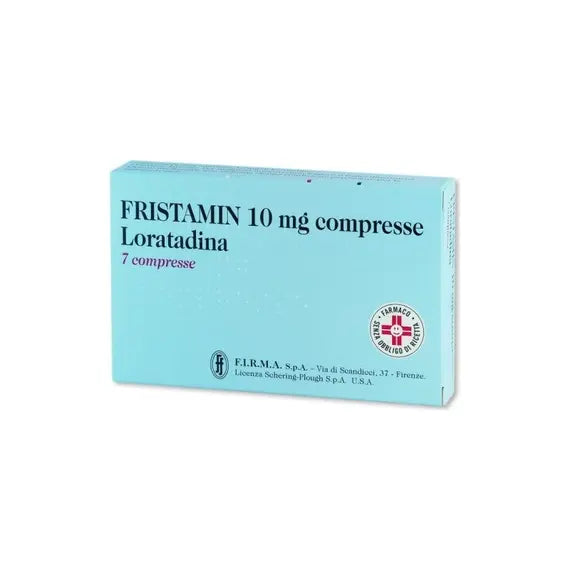 Fristamin 10mg 7 Compresse | Acquista Online su Farmaclick