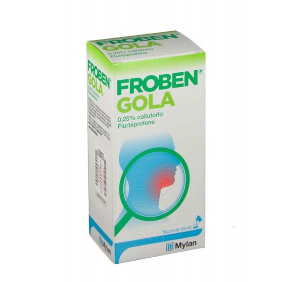 Froben Gola Collutorio 0,25% 160ml | Acquista Online su Farmaclick