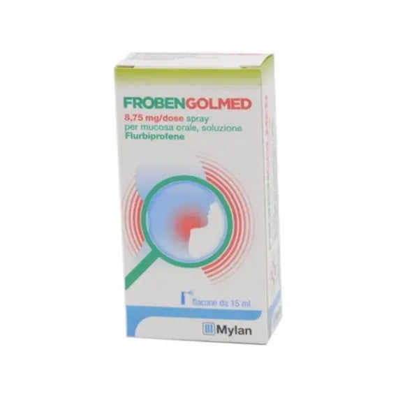 Frobengolmed Spray per Mucosa Orale Flurbiprofene 15ml | Acquista Online su Farmaclick