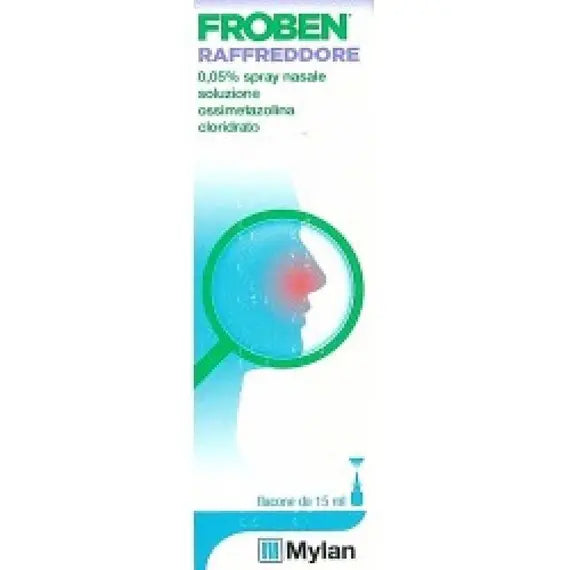 Froben Raffreddore 15ml 0,05% | Acquista Online su Farmaclick