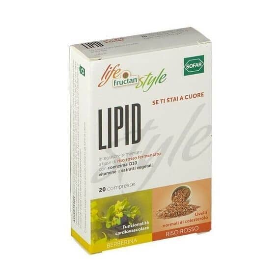 Sofar Fructan Lipid Integratore per il Colesterolo 20 Compresse | Acquista Online su Farmaclick