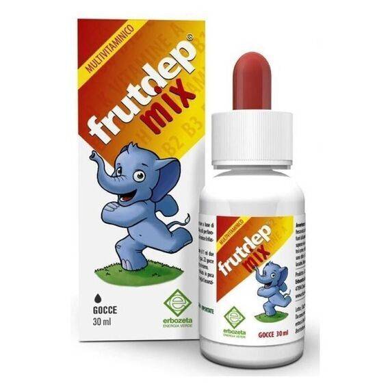 Frutdep Mix Gocce 30 Ml | Acquista Online su Farmaclick