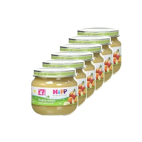 Hipp Bio Omogeneizzato Frutta Mista 6x80 | Acquista Online su Farmaclick