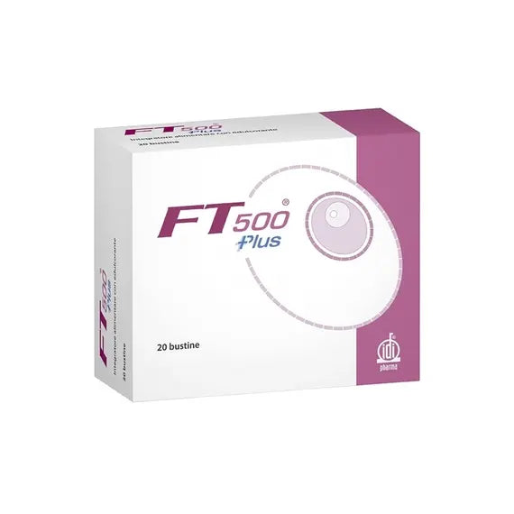 Ft 500 Plus Integratore per L'infertilitã Femminile 20 Bustine | Acquista Online su Farmaclick