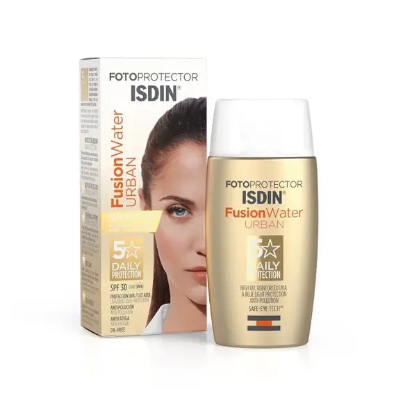 Isdin Fotoprotector Fusion Water Urban Spf30 50 Ml | Acquista Online su Farmaclick