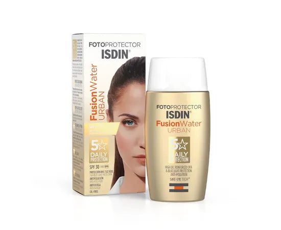 Isdin Fotoprotector Fusion Water Urban LSF30 50 ml