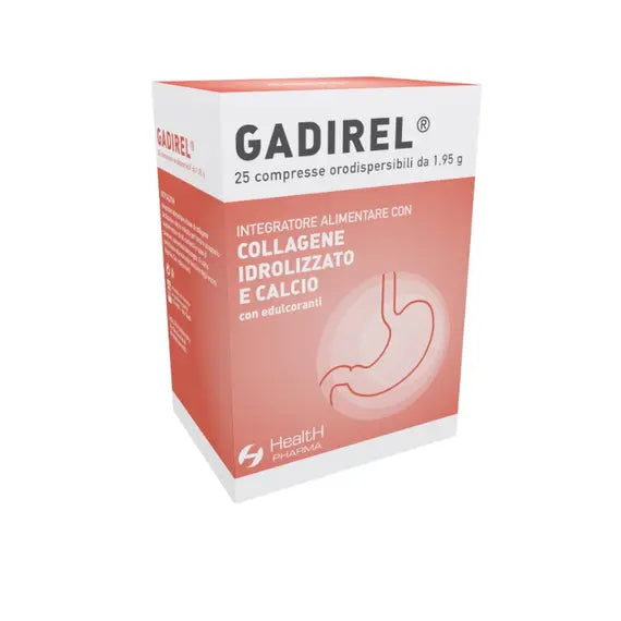 Helalth Gadirel 25 Compresse | Acquista Online su Farmaclick
