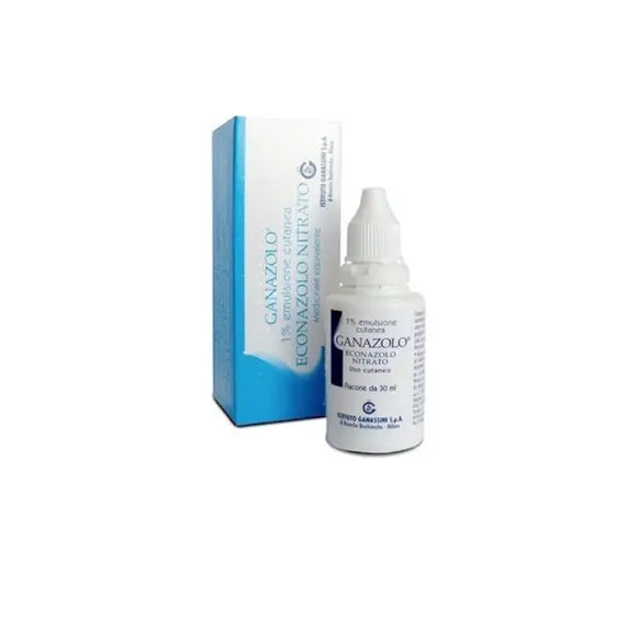 Ganazolo Emulsione 30ml 1% | Acquista Online su Farmaclick