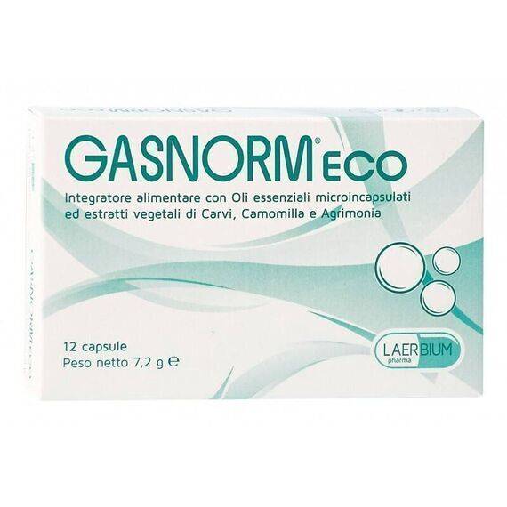 Gasnorm Eco 12 Capsule | Acquista Online su Farmaclick