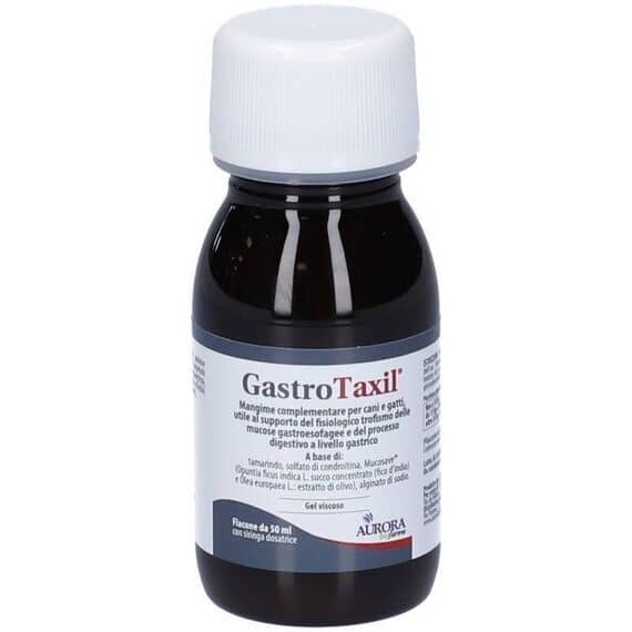 Gastrotaxil 50 Ml Cane e Gatto Supporto Mucose Gastriche | Acquista Online su Farmaclick