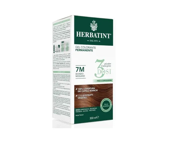 Antica Erboristeria Herbatint 7M Biondo Mogano 3 Dosi 300 Ml