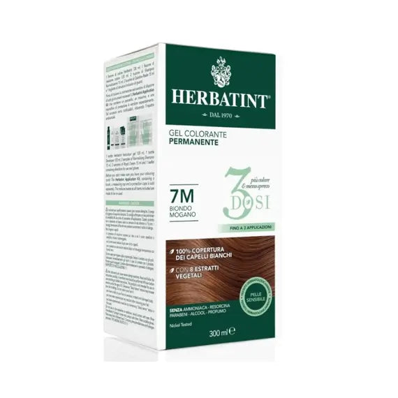 Antica Erboristeria Herbatint 7m Biondo Mogano 3 Dosi 300 Ml | Acquista Online su Farmaclick