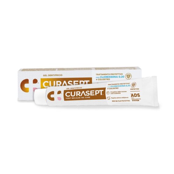Curasept Ads Dna Gel Dentifricio Trattamento Protettivo 75 Ml | Acquista Online su Farmaclick