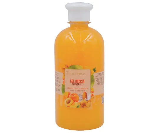 Heloderma Plus Gel Doccia Albicocca E Latte Di Mandorla 500 Ml