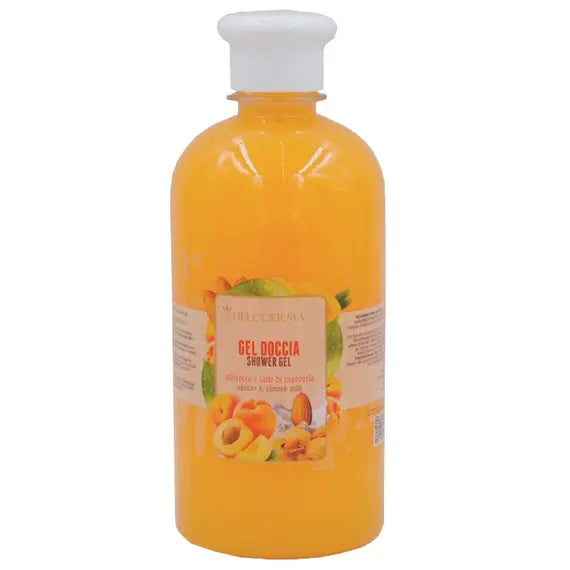 Heloderma Plus Gel Doccia Albicocca e Latte di Mandorla 500 Ml | Acquista Online su Farmaclick