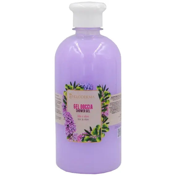 Heloderma Plus Gel Doccia Lilla e Oliva 500 Ml | Acquista Online su Farmaclick
