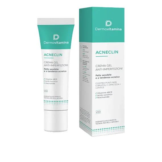 Dermovitamina Acneclin Crema Gel Anti Imerfezioni Viso 40 Ml | Acquista Online su Farmaclick