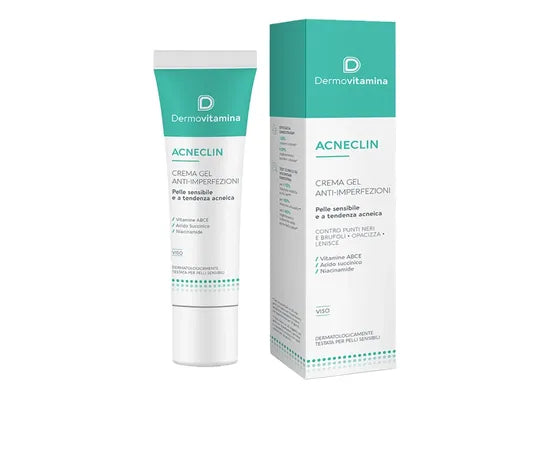 Dermovitamina Acneclin Crema Gel Anti Imerfezioni Viso 40 ml