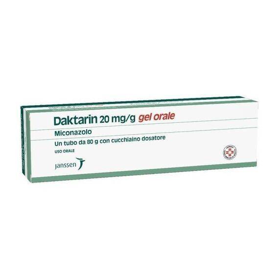Daktarin Gel Orale 80g 20 Mg G | Acquista Online su Farmaclick