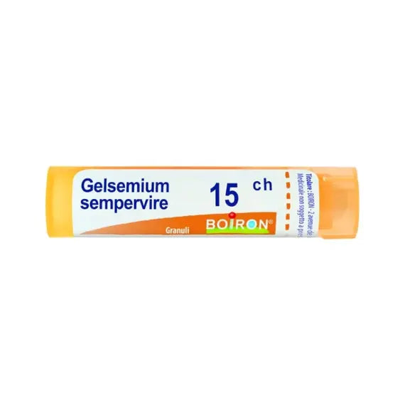 Gelsemium Semp 15ch Globuli Boiron | Acquista Online su Farmaclick