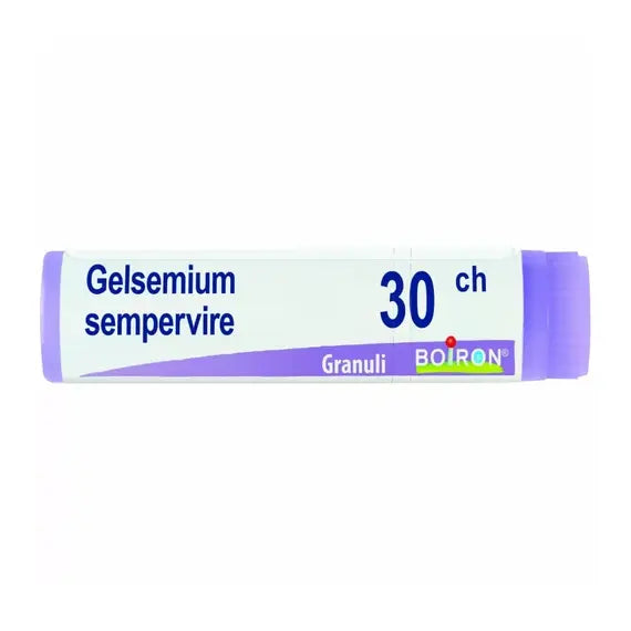 Boiron Gelsemium Sempervirens 30 Ch 80 Granuli | Acquista Online su Farmaclick