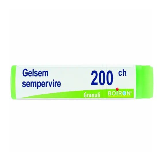 Gelsemium Sempervirens 200ch Granuli Boiron | Acquista Online su Farmaclick